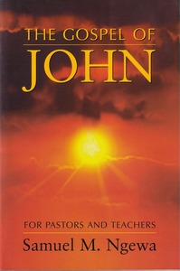 The Gospel of John: For Pastors and Teachers 封面