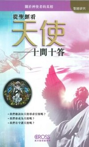 高示聖經圖表冊：從聖經看天使——十問十答——關於神使者的真相 封面