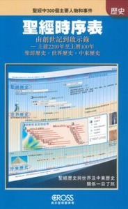 高示聖經圖表冊：聖經時序表 封面