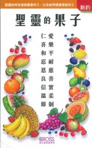 高示聖經圖表冊：聖靈的果子 封面