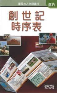 高示聖經圖表冊：創世記時序表——重要的人物和事件 封面
