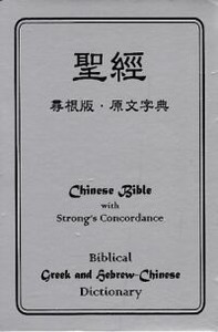 聖經尋根版．原文字典 封面