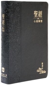 心靈關懷聖經．新譯本．標準裝．神版．黑色儷皮刻花金邊．S27TS01J2 封面