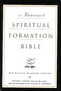 The NRSV Renovare Spiritual Formation Bible 封面