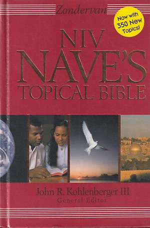 Zondervan NIV Nave 封面