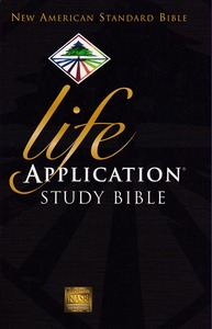Life Application Study Bible (New American Standard Bible) 封面