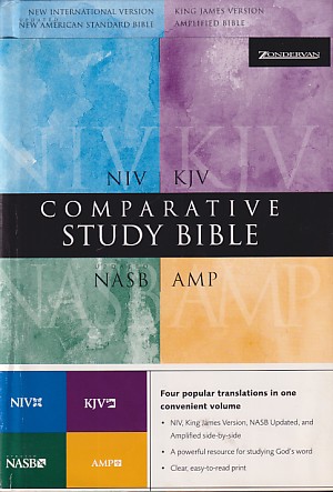 Comparative Study Bible, Revised 封面
