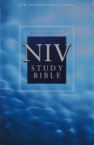 Zondervan NIV Study Bible (Fully Revised; Personal Size) 封面