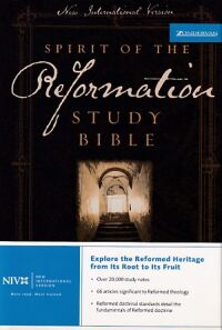NIV Spirit of the Reformation Study Bible 封面