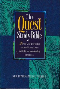 The Quest Study Bible: New International Version 封面