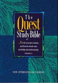 Quest Study Bible (New International Version) 封面