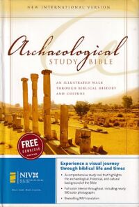 NIV Archaeological Study Bible: An Illustrated Walk Through Biblical History and Culture 封面