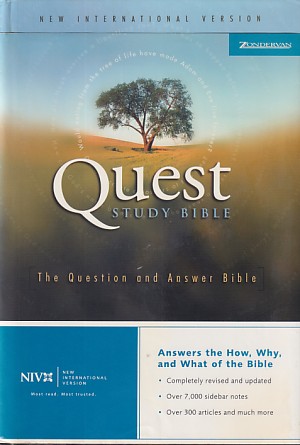 NIV Quest Study Bible (Revised) 封面