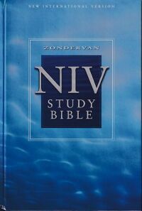 Zondervan NIV Study Bible (Fully Revised) 封面