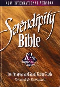 Serendipity Bible: For Personal and Small Group Study 封面