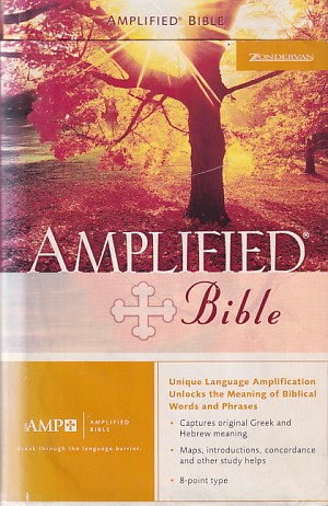 Amplified Bible 封面
