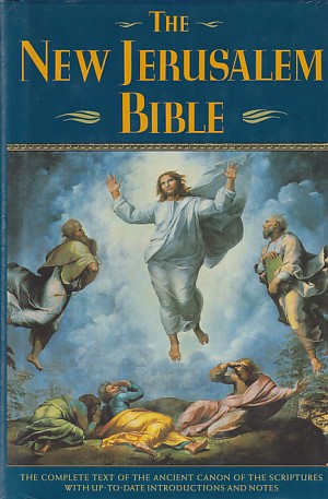 The New Jerusalem Bible: The Complete Text of the Ancient Canon of the Scriptures with Up-to-Date Introductions and Notes 封面