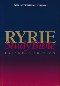 Ryrie Study Bible New International Version (Expanded Edition) 封面
