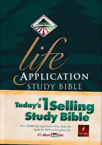 Life Application Study Bible (New Living Translation) 封面