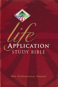 Life Application Study Bible, NIV 封面