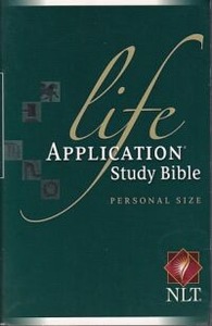 Life Application Study Bible (NLT, Personal Size) 封面