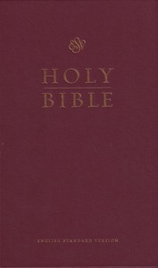 ESV Pew Bible (Burgundy) 封面