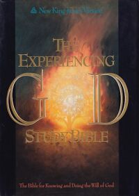 The Experiencing God Study Bible: The Bible for Knowing and Doing the Will of God (New King James Version) 封面