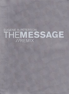 The Message//REMIX (Brushed Steel/Plastic slipcase): The Bible in Contemporary Language 封面