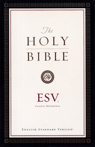 The Holy Bible: The ESV Classic Reference Bible 封面