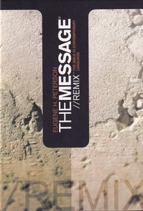 The Message//REMIX: The Bible in Contemporary Language 封面