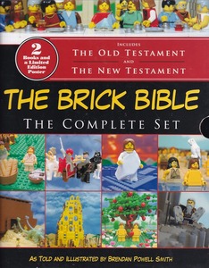The Brick Bible: The Complete Set (Includes the Old Testament and the New Testament) 封面