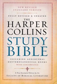 The HarperCollins Study Bible: Fully Revised & Updated 封面