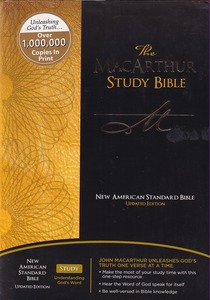 The MacArthur Study Bible (New American Standard Bible Updated Edition) 封面