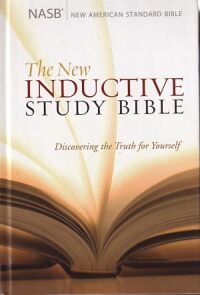 The New Inductive Study Bible (NASB) 封面