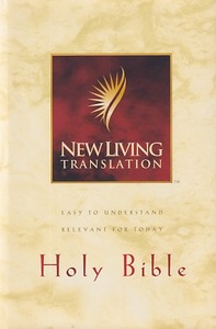 Holy Bible, New Living Translation Deluxe Text Edition 封面