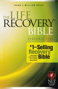 The Life Recovery Bible NLT, Personal Size 封面