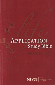 Life Application Study Bible NIV, Personal Size 封面