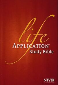 NIV Life Application Study Bible 封面