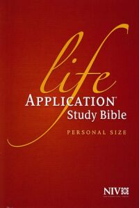 NIV Life Application Study Bible (Personal Size) 封面