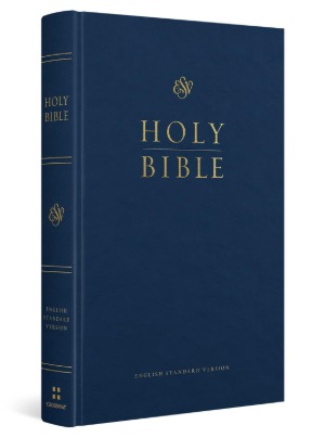 ESV Pew Bible (Blue) 封面