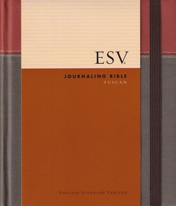 ESV Journaling Bible, Hardcover (Tuscan Series, Terra-Cotta/Sage) 封面