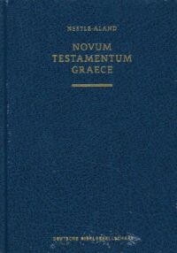 Novum Testamentum Graece, Nestle-Aland 28th Edition (NA28) 封面