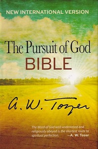 The Pursuit of God Bible NIV 封面