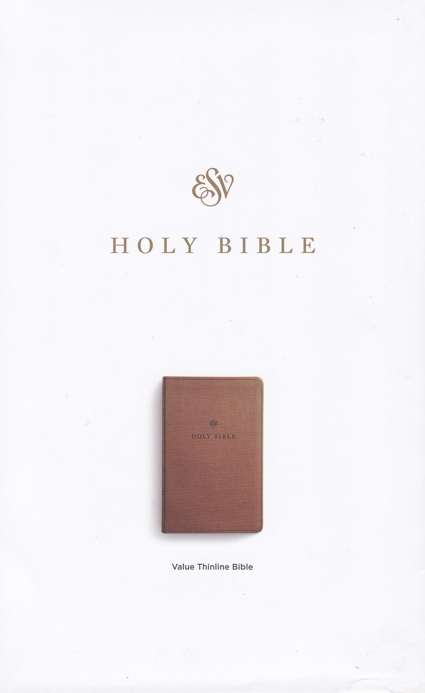 ESV Value Thinline Bible (TruTone, English Saddle, Imitation Leather): Holy Bible, English Standard Version 封面