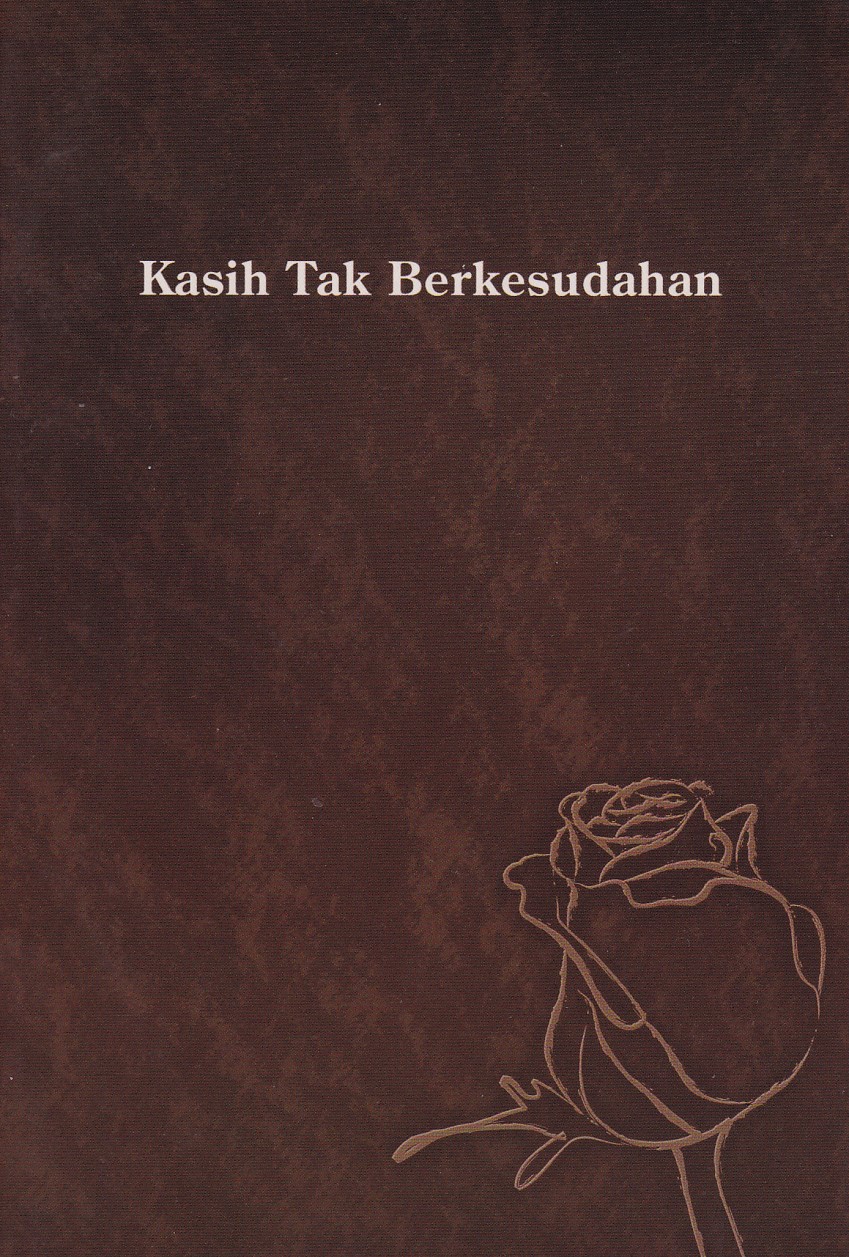 Kasih Tak Berkesudahan 封面