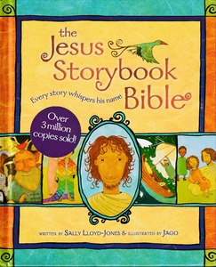 The Jesus storybook Bible 封面