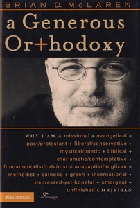 A Generous Orthodoxy 封面
