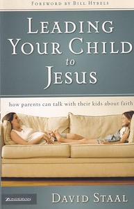 Leading Your Child to Jesus: How Parents Can Talk with Their Kids about Faith 封面