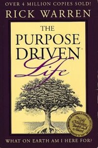 The Purpose Driven Life: What on Earth am I Here For? 封面