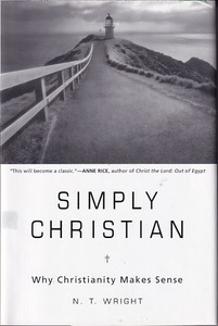 Simply Christian: Why Christianity Makes Sense 封面
